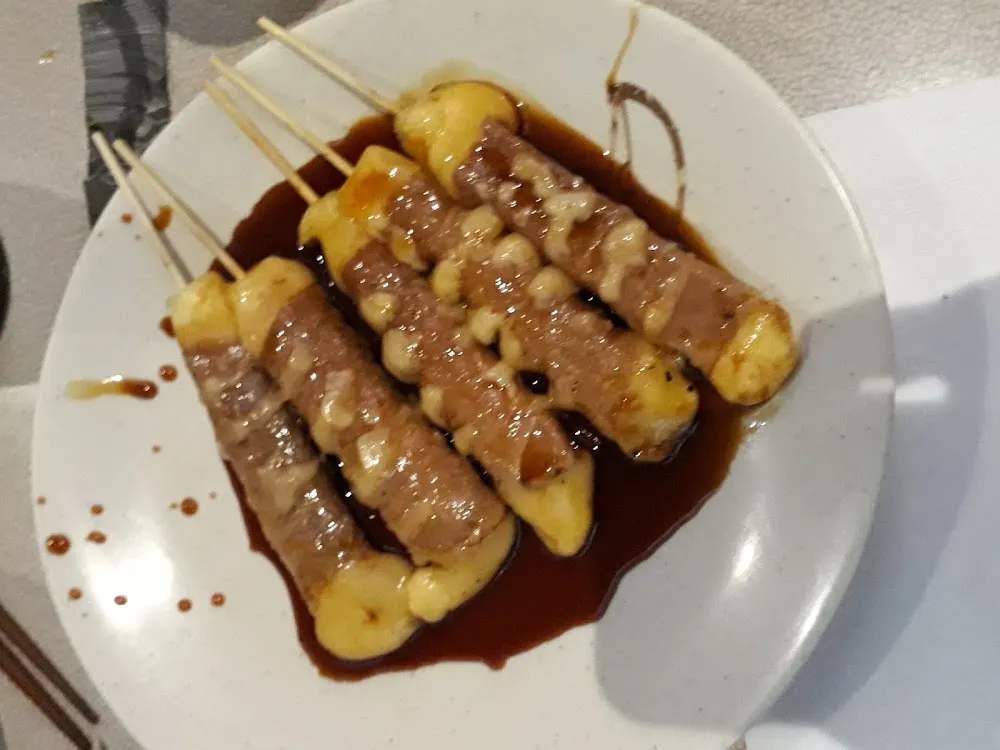 Brochette Boeuf Fromage