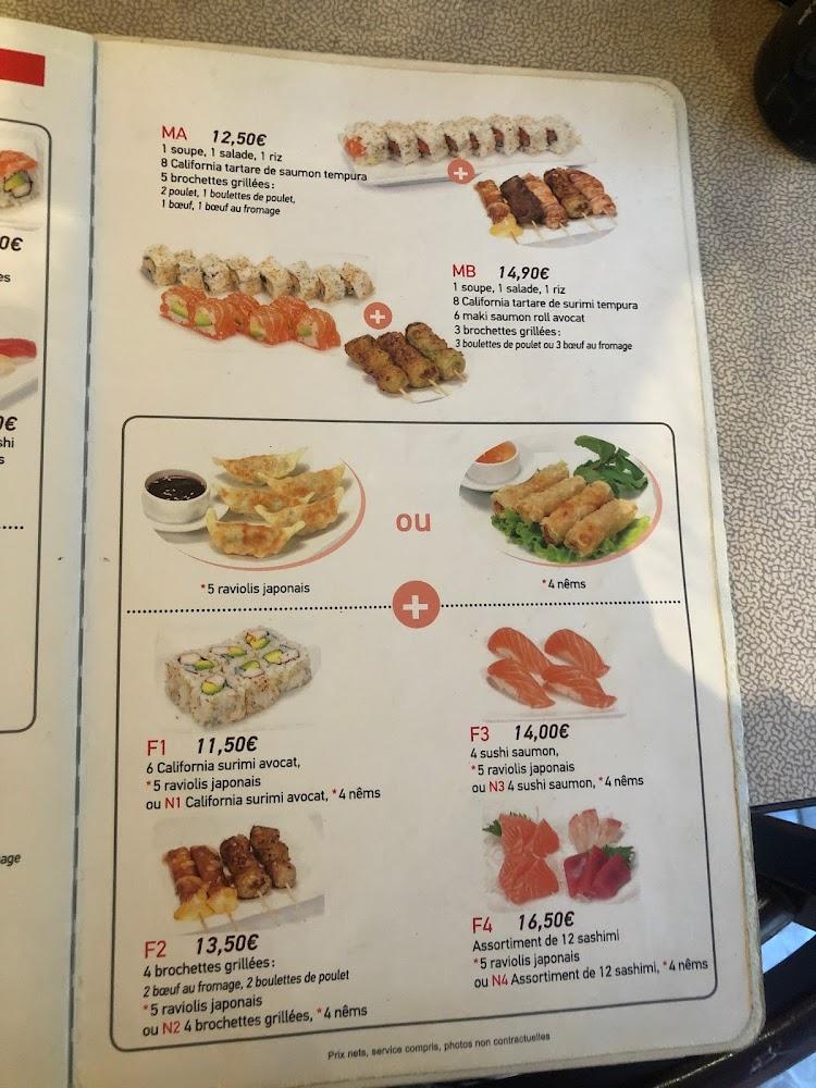 Tokyotori - Menu Image 1