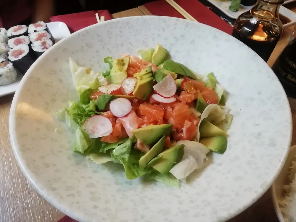 Salade Avocat Saumont