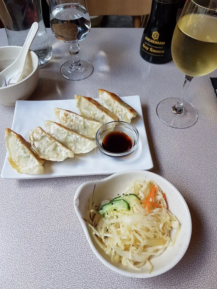 Salade Chou Et Ravioli