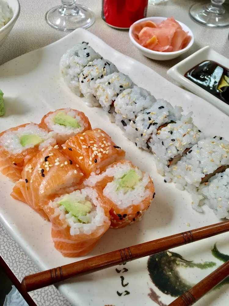 Saumon Roll